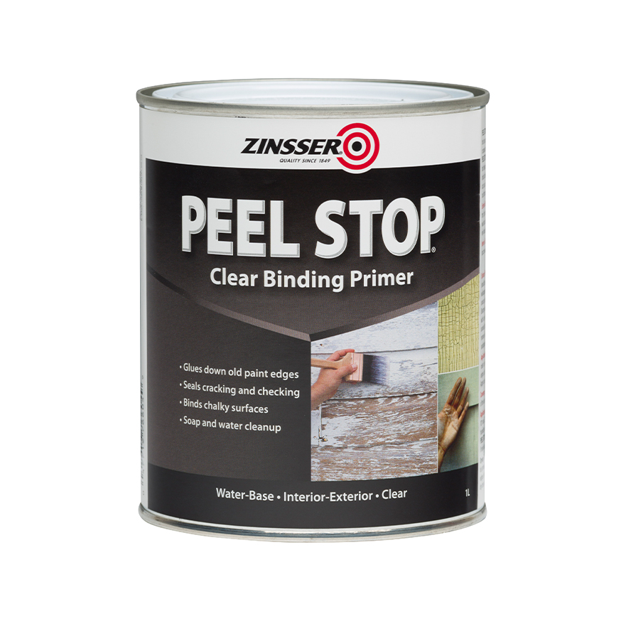 Zinsser Peel Stop® Clear Binding Primer 1L Inspirations Paint